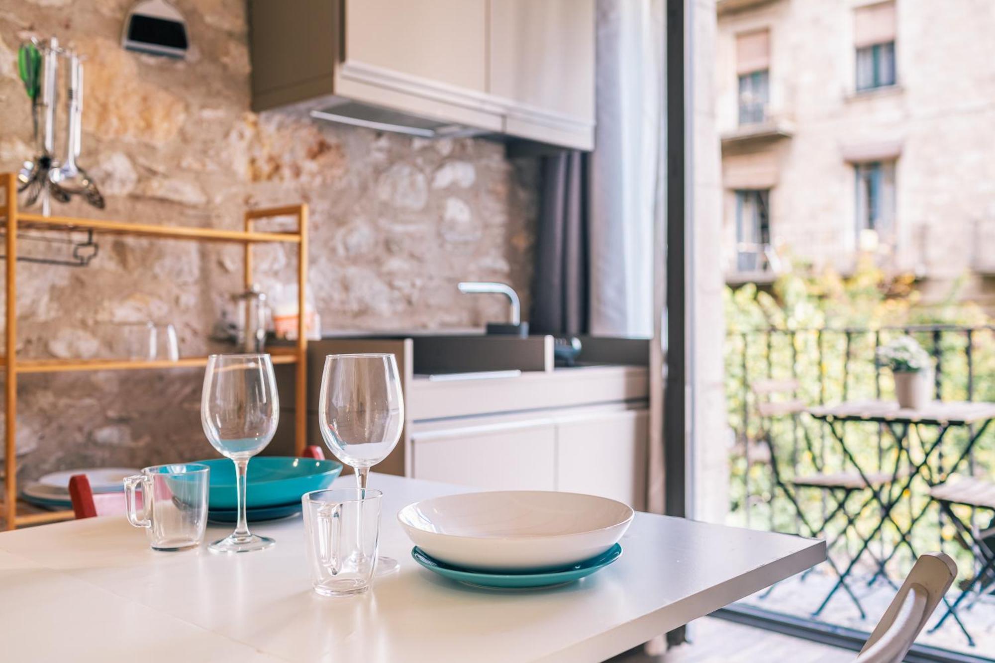 Apt 3 Cipres Gerona Exterior foto