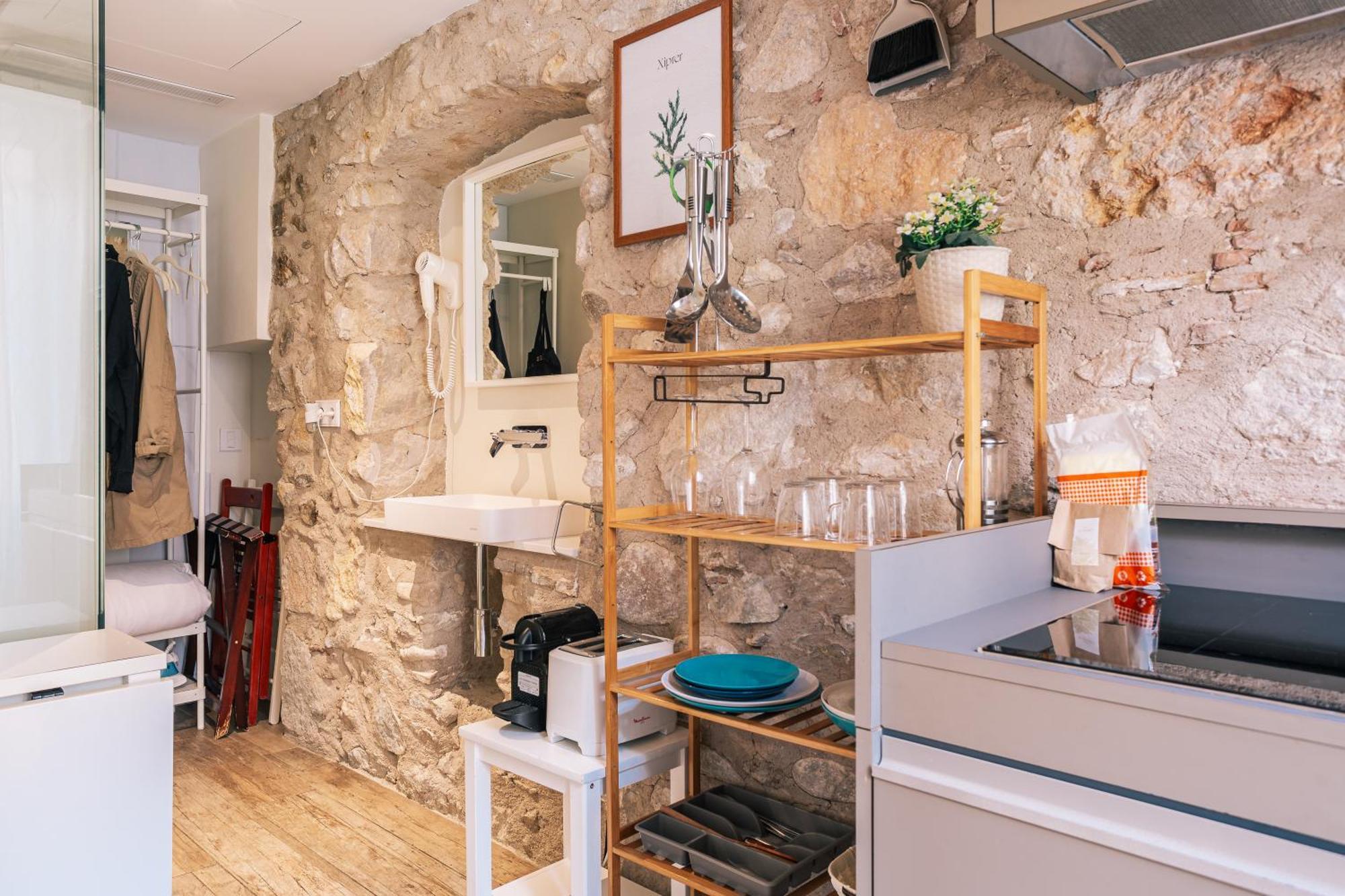 Apt 3 Cipres Gerona Exterior foto
